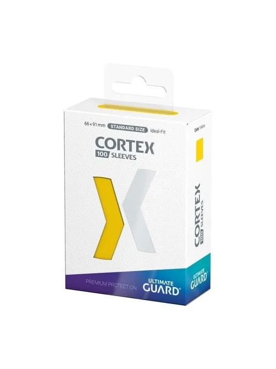 Comprar Ultimate Guard Cortex Sleeves Tamaño Estándar Yellow (100) bar