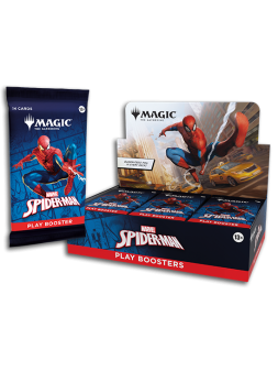 Magic the Gathering: Marvel's Spider-Man Caja de Play Boosters (Inglés) de Wizards Of The Coast en Magic The Gathering | La Cuev