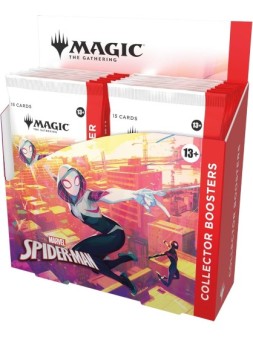 Magic the Gathering: Marvel's Spider-Man Caja de Collector's Booster Box (Inglés) de Wizards Of The Coast en Magic The Gathering
