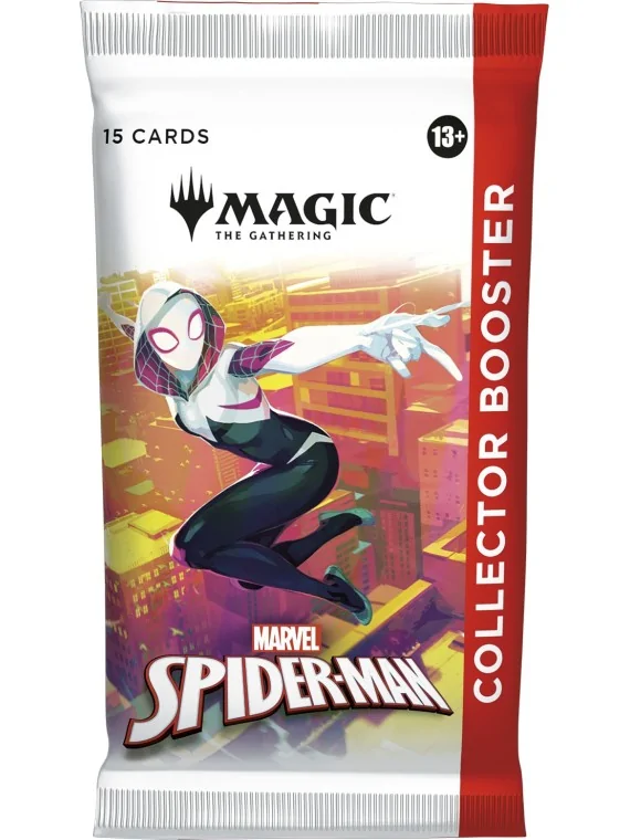 Compra Magic the Gathering: Marvel's Spider-Man Caja de Collector's Bo