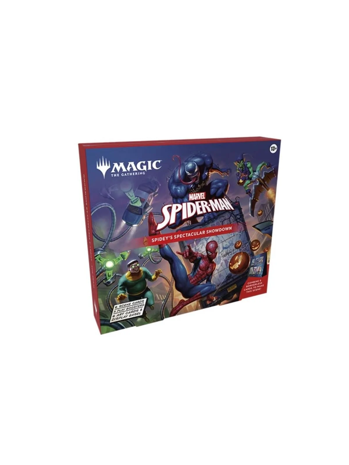 Compra Magic the Gathering: Marvel's Spider-Man Scene Box Display (4 B