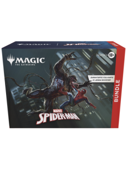 Magic the Gathering: Marvel's Spider-Man Bundle Gift Edition (Inglés) - Wizards Of The Coast