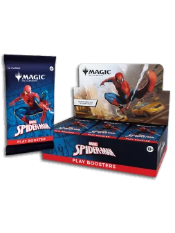 Compra Magic the Gathering: Marvel's Spider-Man Caja de Play Boosters 