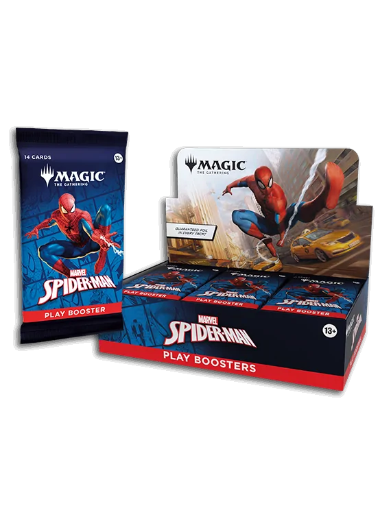 Compra Magic the Gathering: Marvel's Spider-Man Caja de Play Boosters 