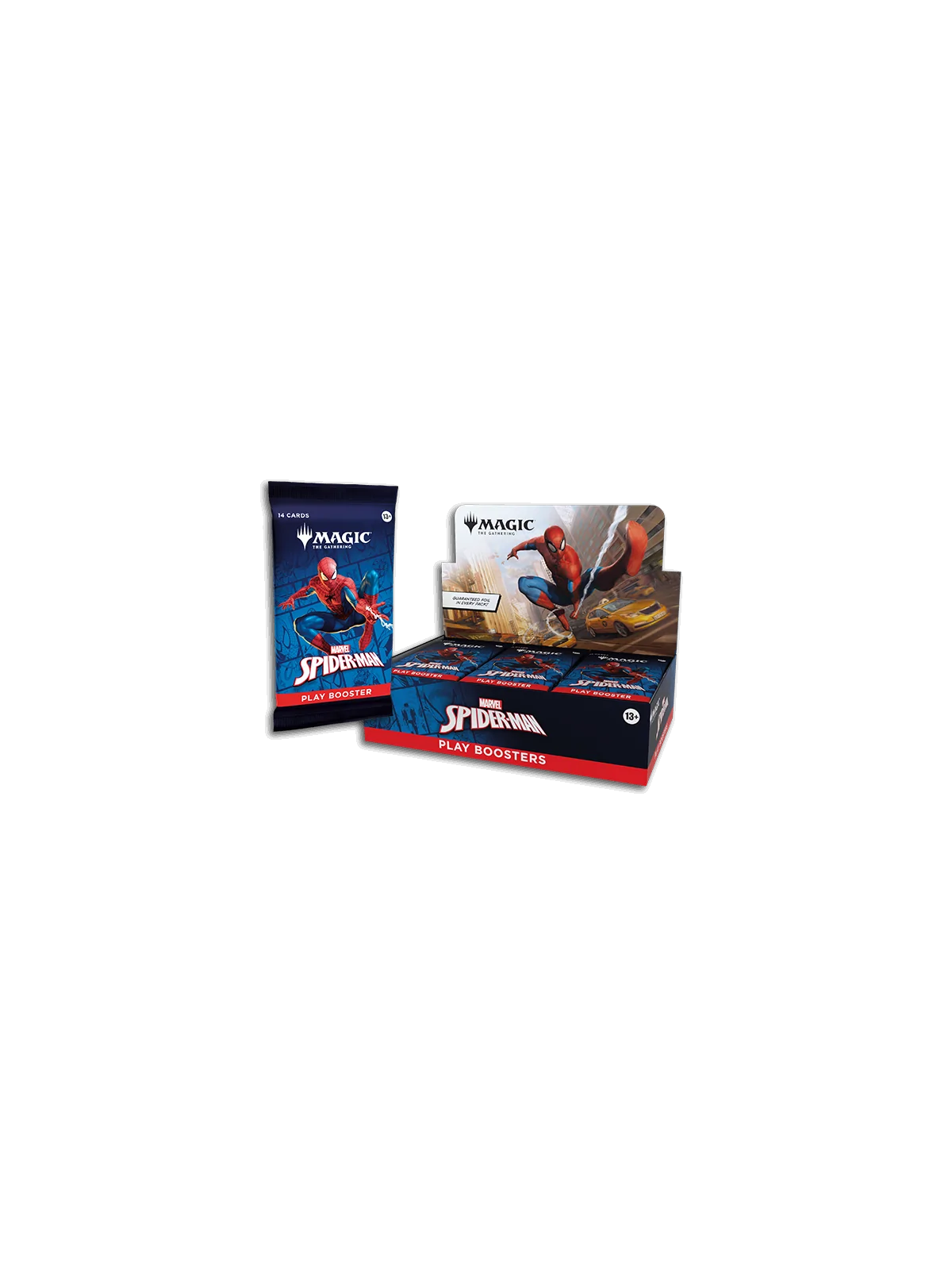 Compra Magic the Gathering: Marvel's Spider-Man Caja de Play Boosters 