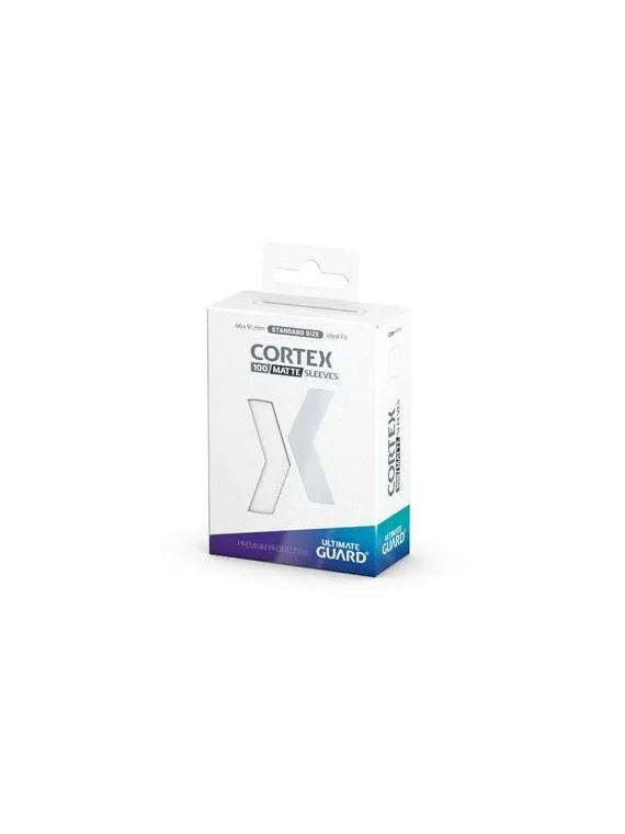 Comprar Ultimate Guard Cortex Sleeves Tamaño Estándar Blanco Mate (100