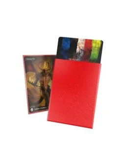 Compra Ultimate Guard Cortex Sleeves Tamaño Estándar Rojo Mate (100) d