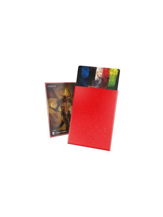 Comprar Ultimate Guard Cortex Sleeves Tamaño Estándar Rojo Mate (100) 