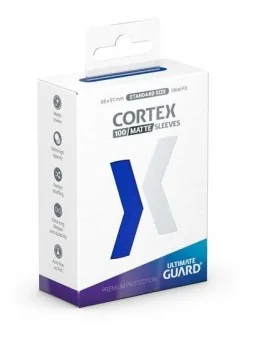 Compra Ultimate Guard Cortex Sleeves Tamaño Estándar Azul Mate (100) d