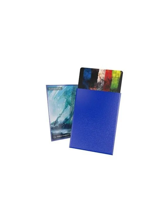 Comprar Ultimate Guard Cortex Sleeves Tamaño Estándar Azul Mate (100) 