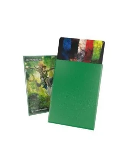 Compra Ultimate Guard Cortex Sleeves Tamaño Estándar Verde Mate (100) 