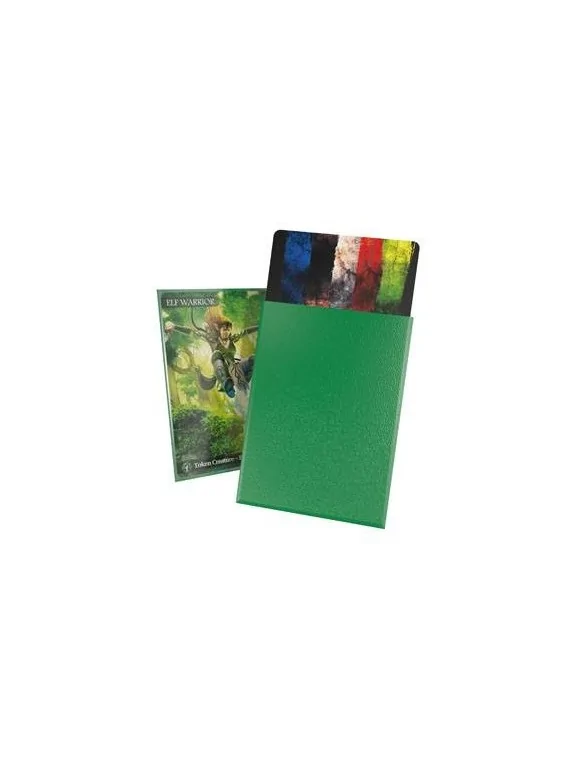 Comprar Ultimate Guard Cortex Sleeves Tamaño Estándar Verde Mate (100)