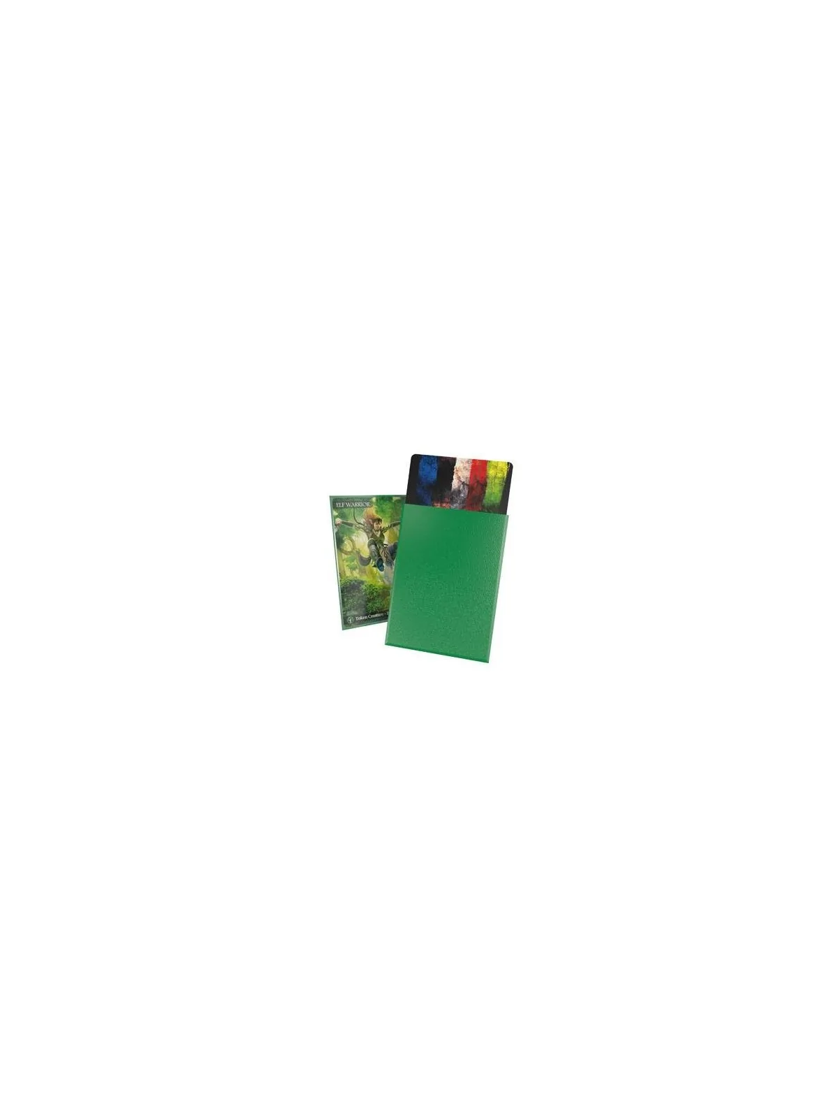 Comprar Ultimate Guard Cortex Sleeves Tamaño Estándar Verde Mate (100)