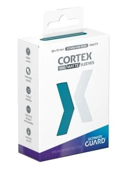 Compra Ultimate Guard Cortex Sleeves Tamaño Estándar Gasolina Azul Mat