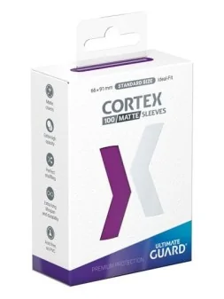 Compra Ultimate Guard Cortex Sleeves Tamaño Estándar Violeta Mate (100