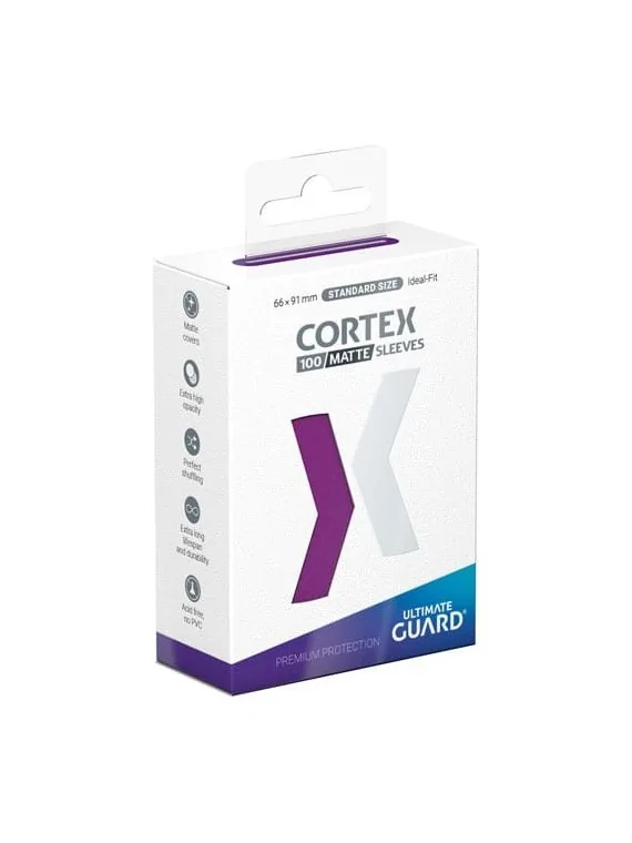 Comprar Ultimate Guard Cortex Sleeves Tamaño Estándar Violeta Mate (10