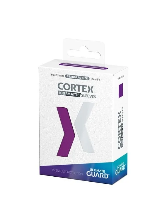 Comprar Ultimate Guard Cortex Sleeves Tamaño Estándar Violeta Mate (10