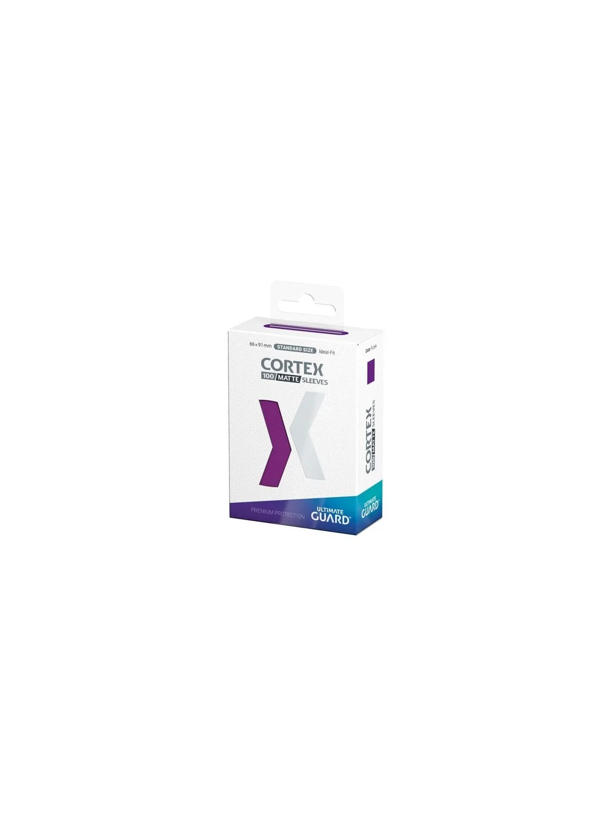 Comprar Ultimate Guard Cortex Sleeves Tamaño Estándar Violeta Mate (10