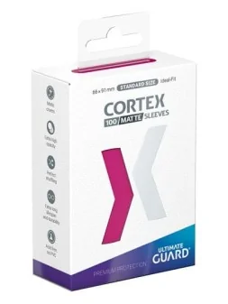 Compra Ultimate Guard Cortex Sleeves Tamaño Estándar Matte Pink (100) 