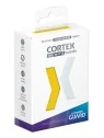 Comprar Ultimate Guard Cortex Sleeves Tamaño Estándar Matte Yellow (10