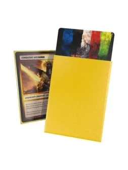 Compra Ultimate Guard Cortex Sleeves Tamaño Estándar Matte Yellow (100