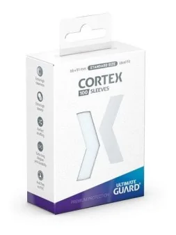 Compra Ultimate Guard Cortex Sleeves Tamaño Estándar Transparente (100