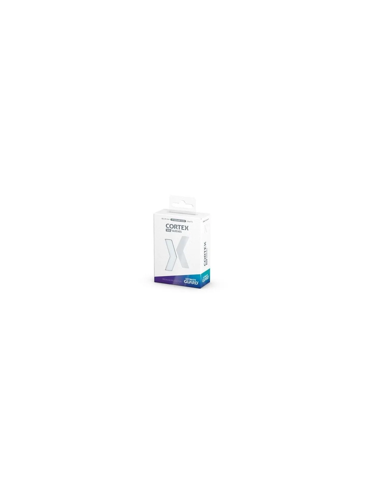 Comprar Ultimate Guard Cortex Sleeves Tamaño Estándar Transparente (10