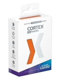 Compra Ultimate Guard Cortex Sleeves Tamaño Estándar Naranja (100) de 
