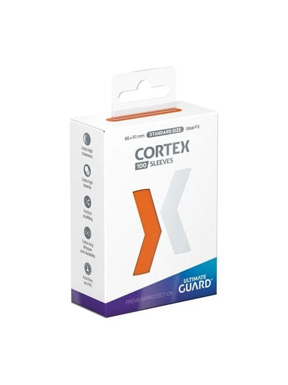 Comprar Ultimate Guard Cortex Sleeves Tamaño Estándar Naranja (100) ba