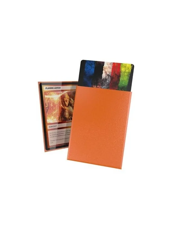 Comprar Ultimate Guard Cortex Sleeves Tamaño Estándar Naranja (100) ba