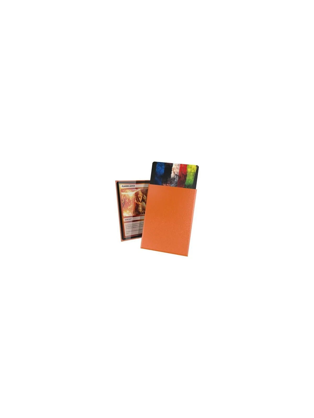 Comprar Ultimate Guard Cortex Sleeves Tamaño Estándar Naranja (100) ba