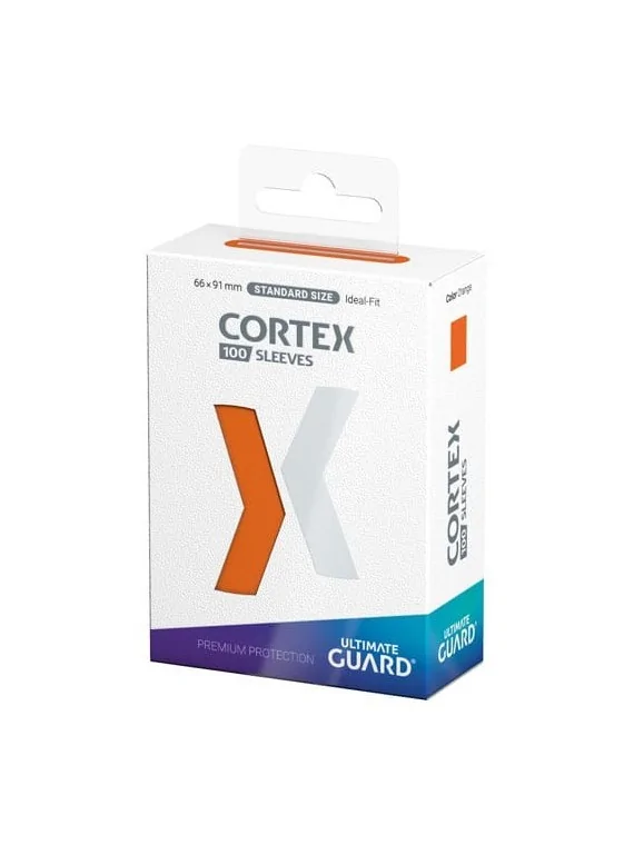 Comprar Ultimate Guard Cortex Sleeves Tamaño Estándar Naranja (100) ba