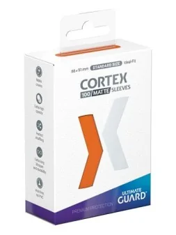 Compra Ultimate Guard Cortex Sleeves Tamaño Estándar Naranja Mate (100