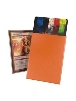 Compra Ultimate Guard Cortex Sleeves Tamaño Estándar Naranja Mate (100