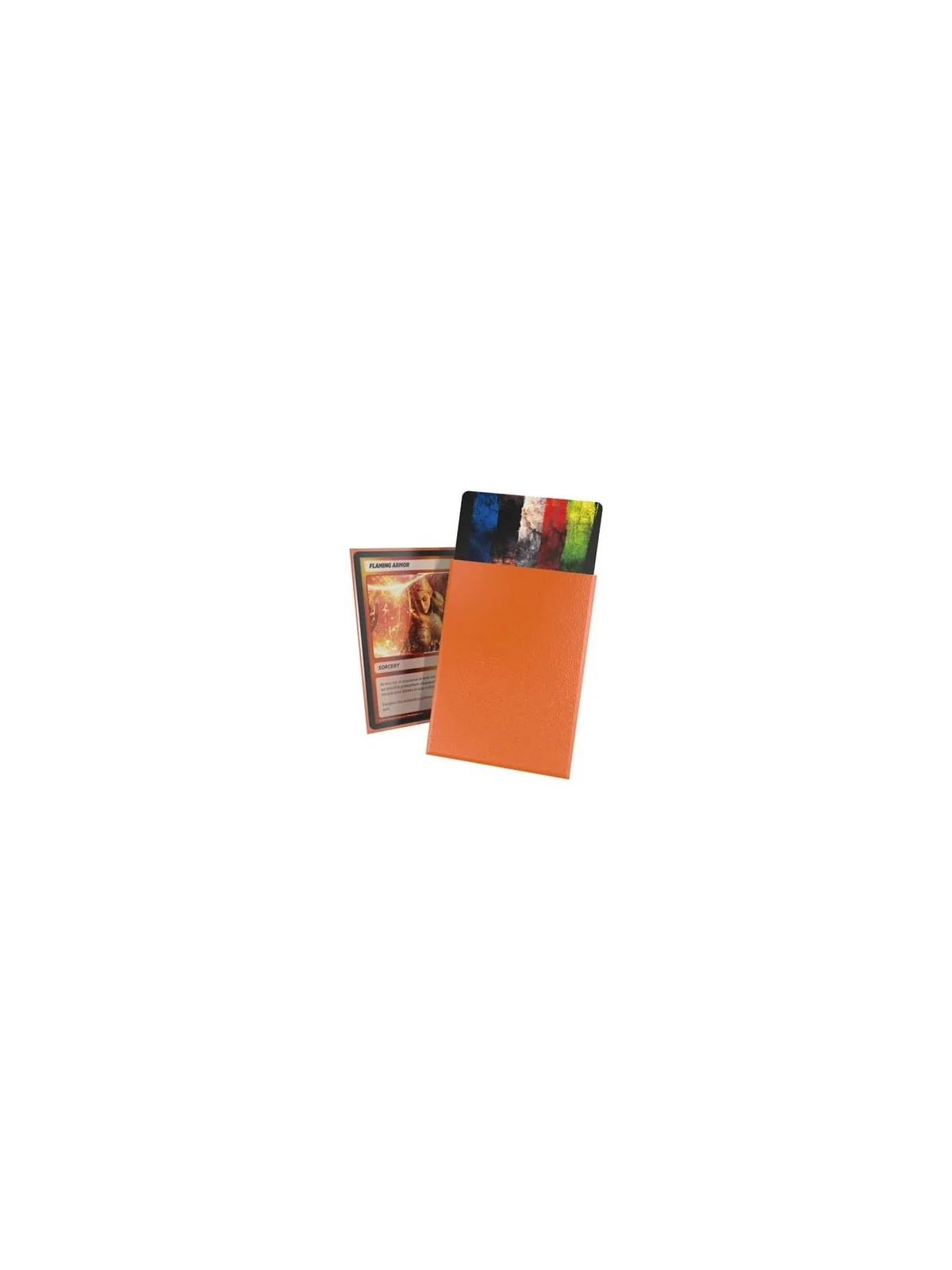 Comprar Ultimate Guard Cortex Sleeves Tamaño Estándar Naranja Mate (10