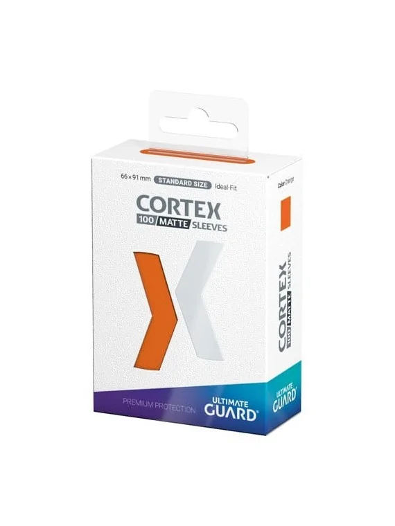 Comprar Ultimate Guard Cortex Sleeves Tamaño Estándar Naranja Mate (10