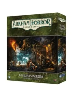 Compra Arkham Horror: La Ciudad Sumergida - Expansion Campaña de Juego