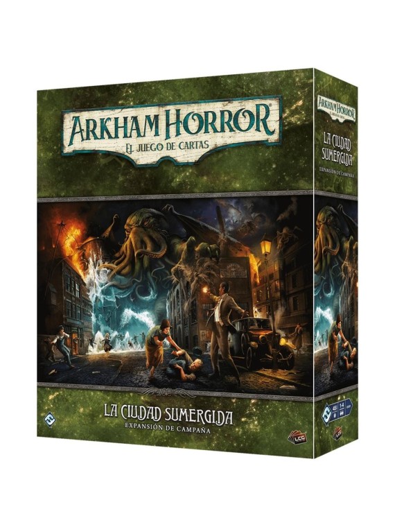 Comprar Arkham Horror: La Ciudad Sumergida - Expansion Campaña barato 