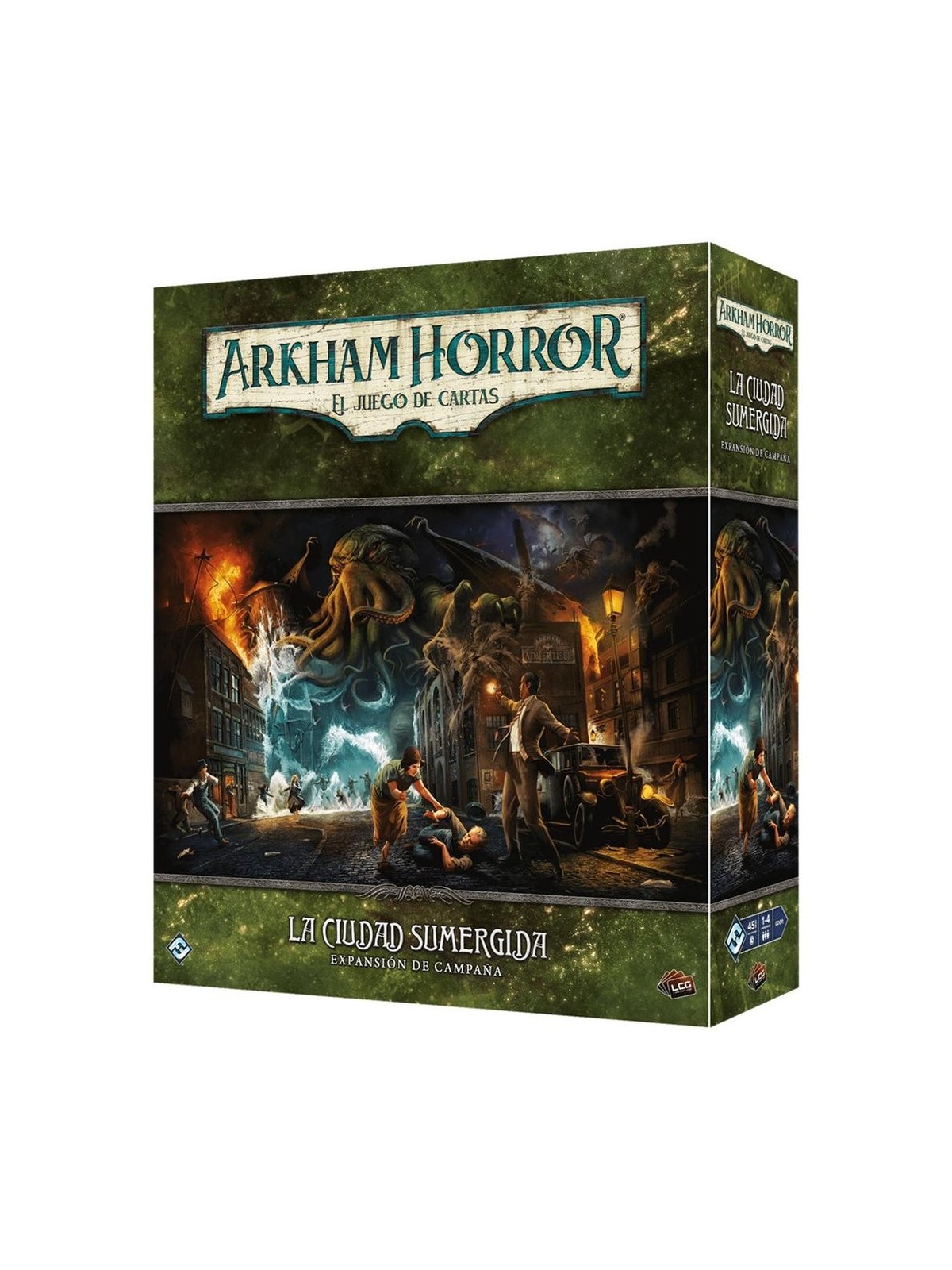 Comprar Arkham Horror: La Ciudad Sumergida - Expansion Campaña barato 