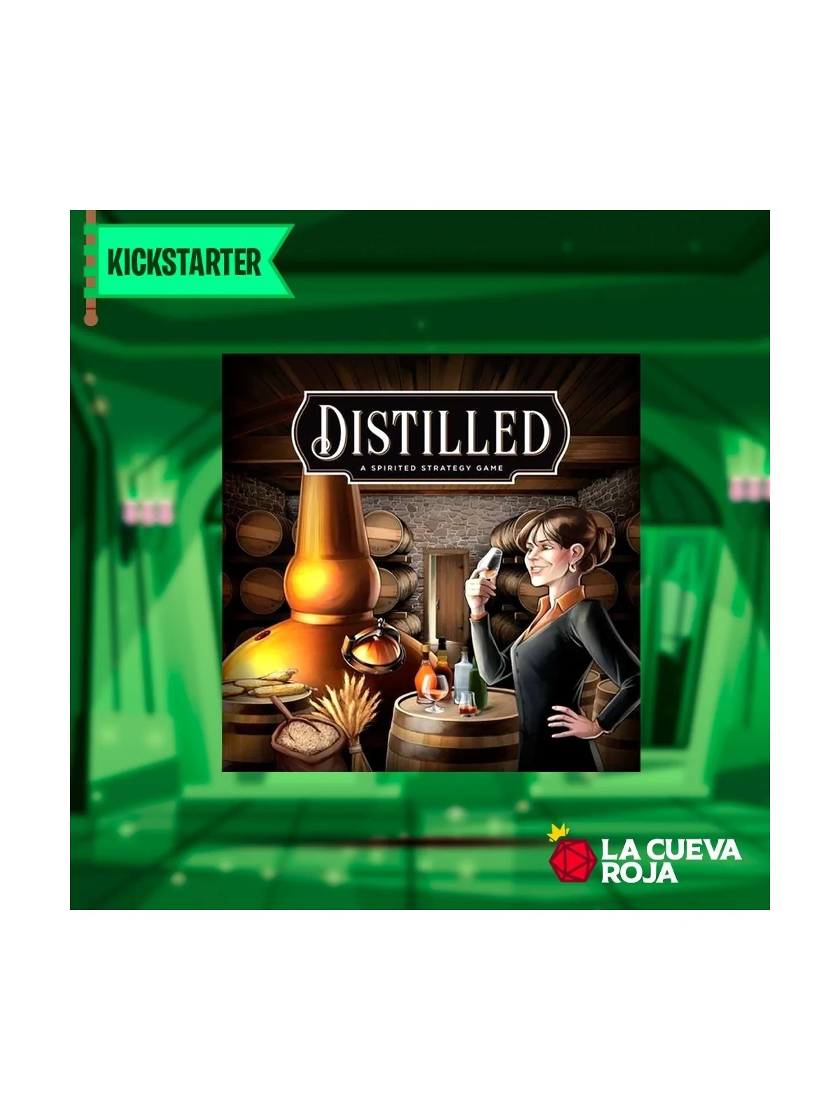 Comprar Distilled: Signature Blend (Edición KS) barato al mejor precio