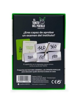Colección de Juegos de Mesa - La Cueva Roja