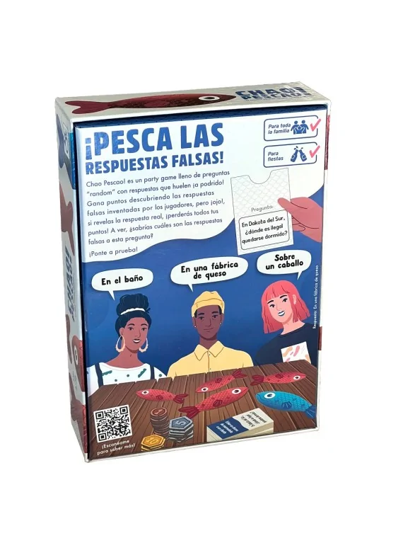 Compra Chao Pescao! de Mercurio Distribuciones al mejor precio (23,95 