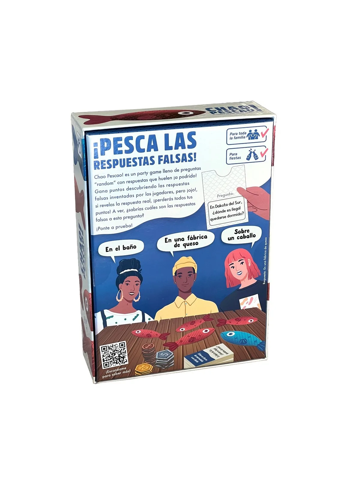 Compra Chao Pescao! de Mercurio Distribuciones al mejor precio (23,95 