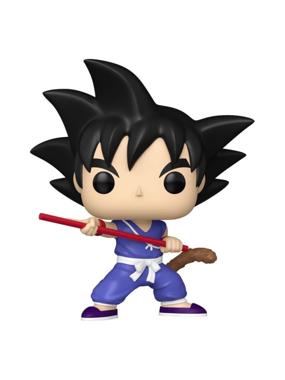 Compra Funko POP! Dragon Ball: Goku with Nyoibo (1922) de Funko al mej