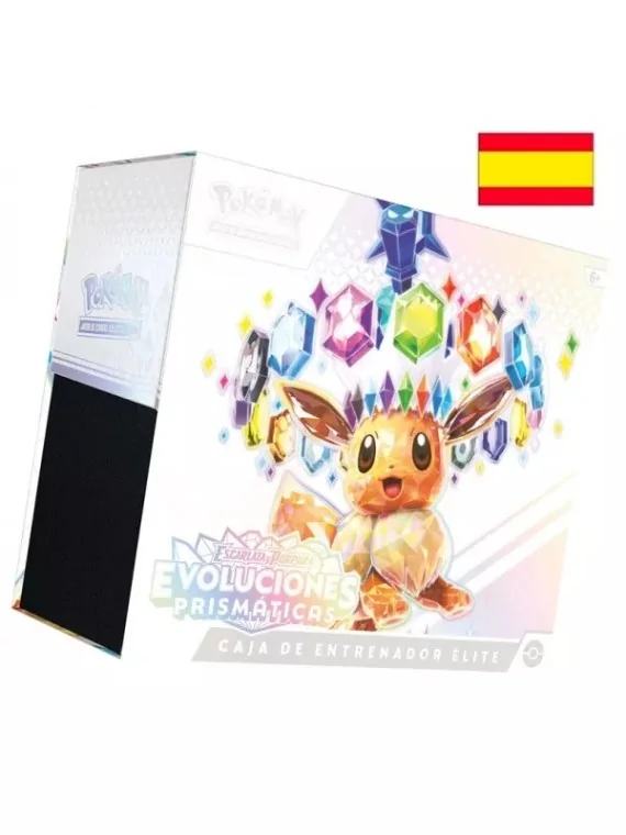 Compra Pokémon TCG: Caja de Entrenador Elite Evoluciones Prismaticas S