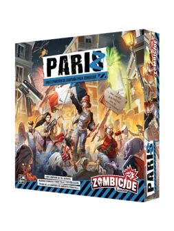 Compra Zombicide Segunda Edición: PariZ de CMON al mejor precio (59,99