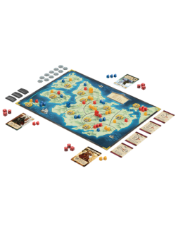 Colección de Juegos de Mesa - La Cueva Roja