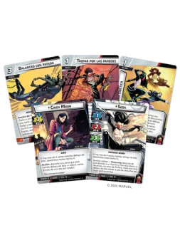 Compra Marvel Champions: Silk de Fantasy Flight Games al mejor precio 