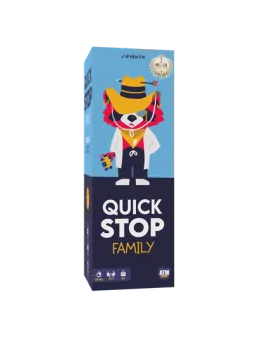 Compra Quick Stop Familiy de La Caja al mejor precio (19,99 €)