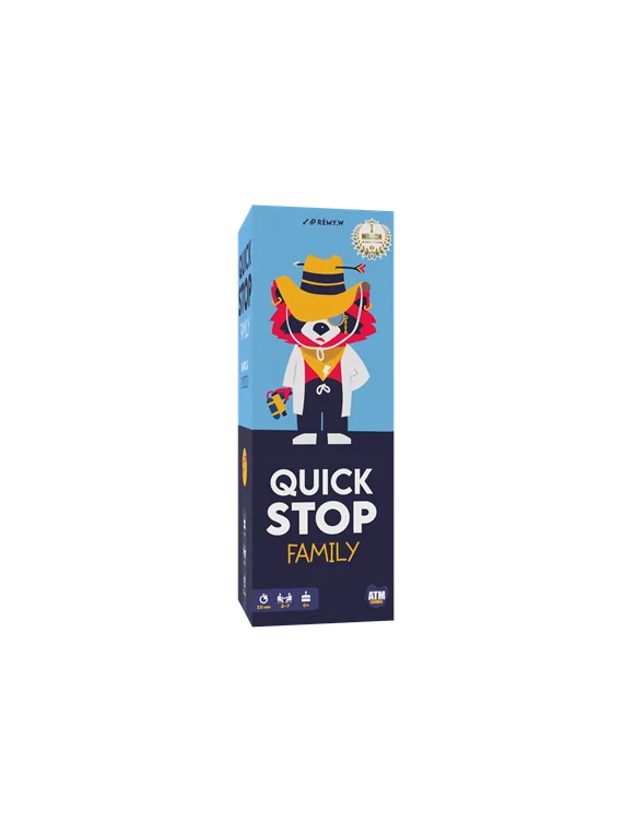 Compra Quick Stop Familiy de La Caja al mejor precio (19,99 €)